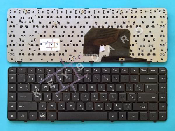 Клавіатура до ноутбука Hp Pn 593296-251
